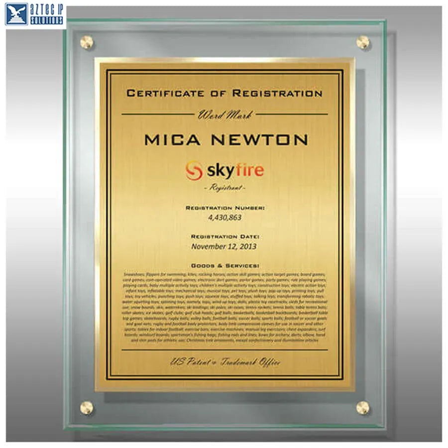 jade acrylic trademark