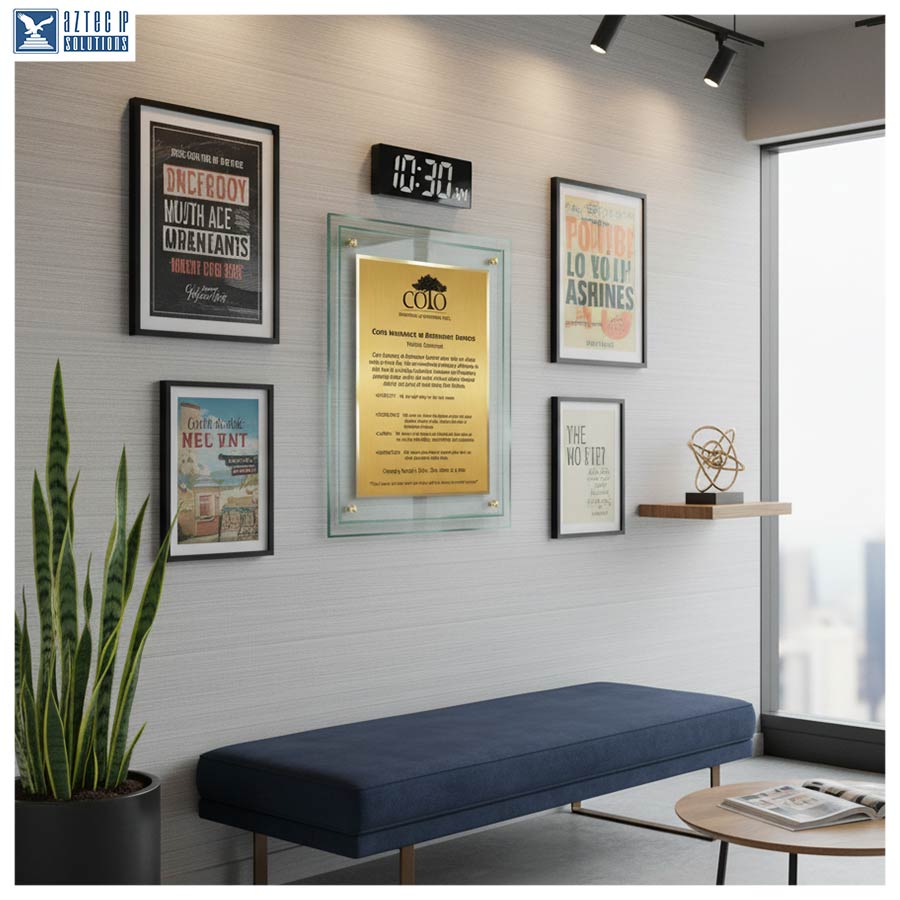 Mission Statement Plaque - TransLucite® JD2-MS15