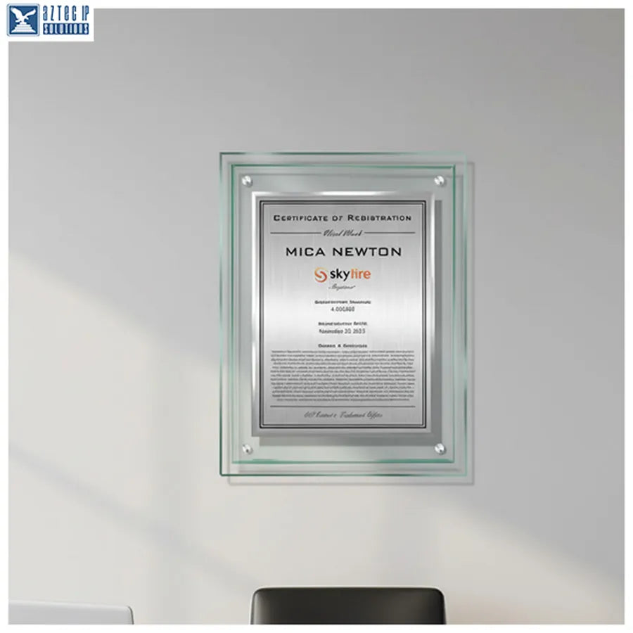 office wall branding