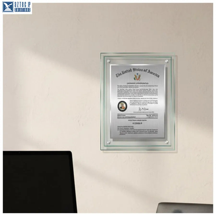 Lucite trademark sign