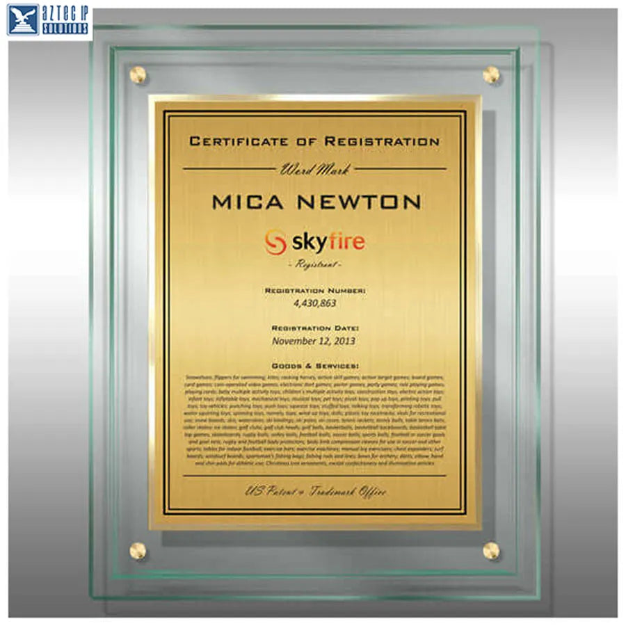 jade acrylic trademark