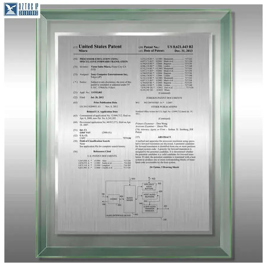 Layout 1 | Patent Front Page - Patent plaque