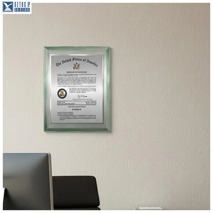 corporate branding display