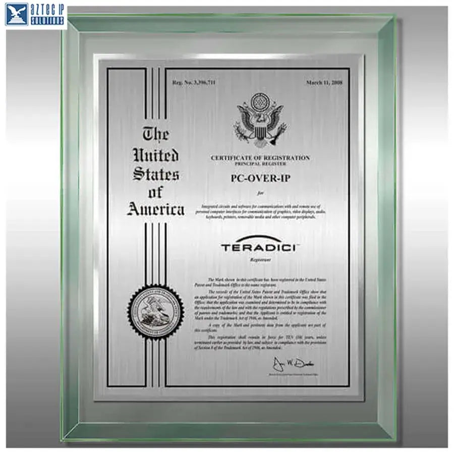 jade glass award