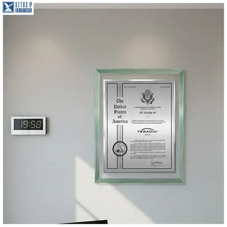 trademark plaque