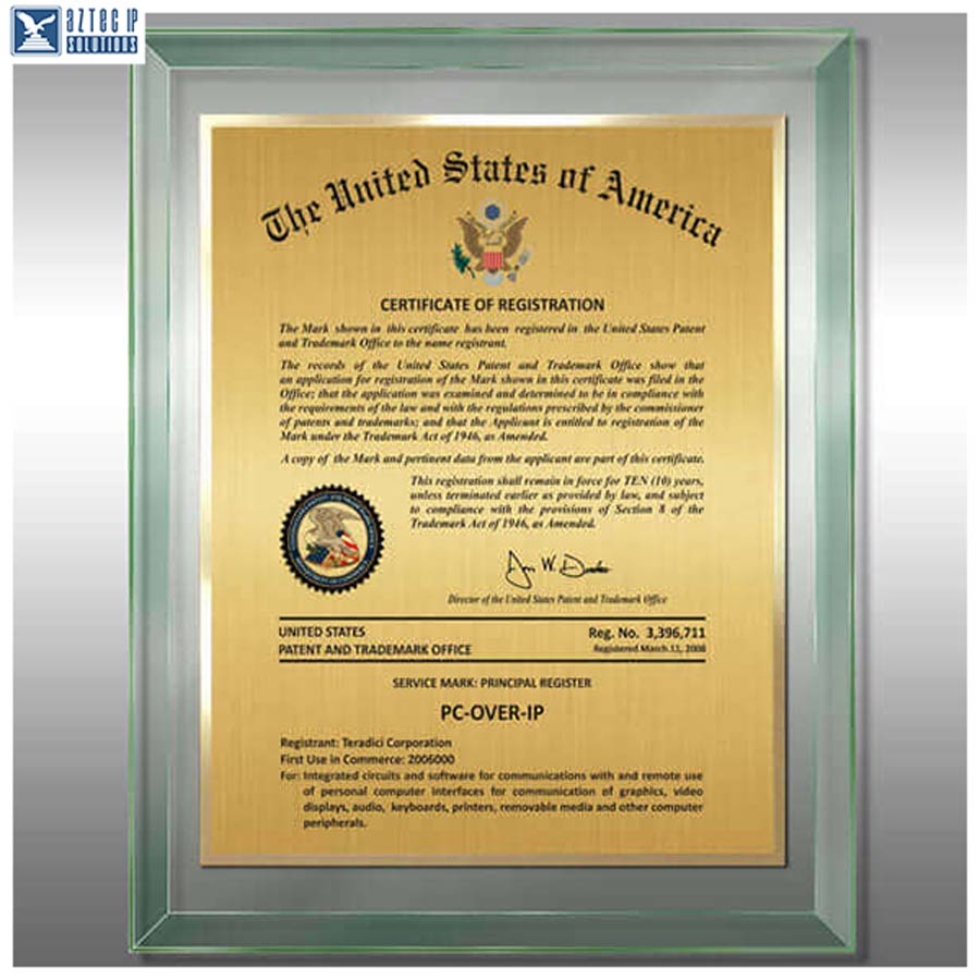 brand recognition display