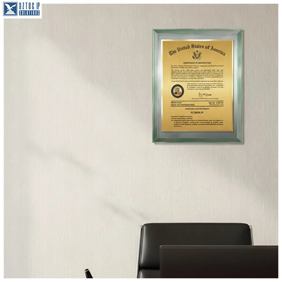 custom corporate plaque