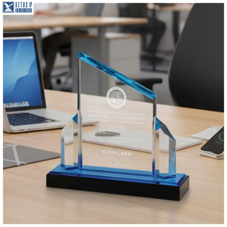 inventor award trophy