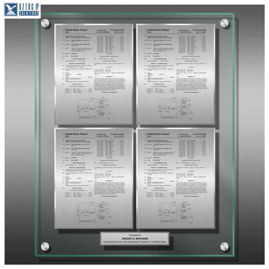Layout 1 | Patent Front Page - Patent plaque