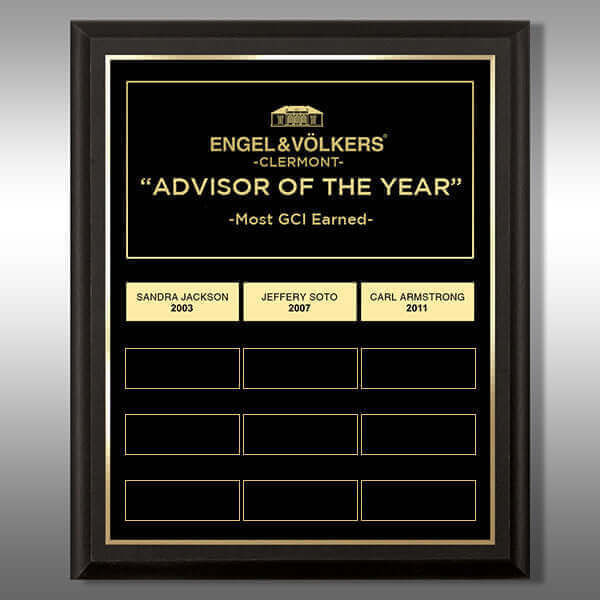 Engel & Volkers Advisor Awards 