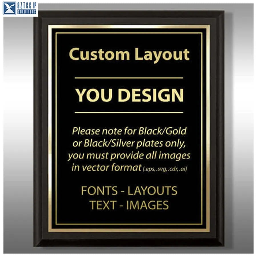 Wood Trademark Plaques