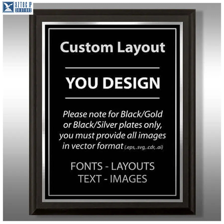 Wood Trademark Plaques