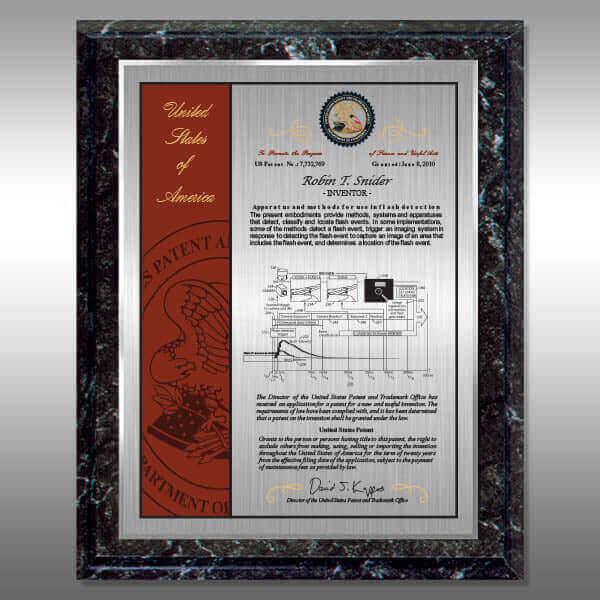 MF-EZG13 10th Mil Patent