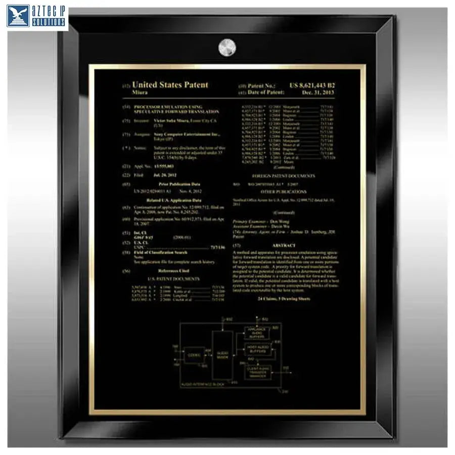 Layout 1 | Patent Front Page - Patent plaque