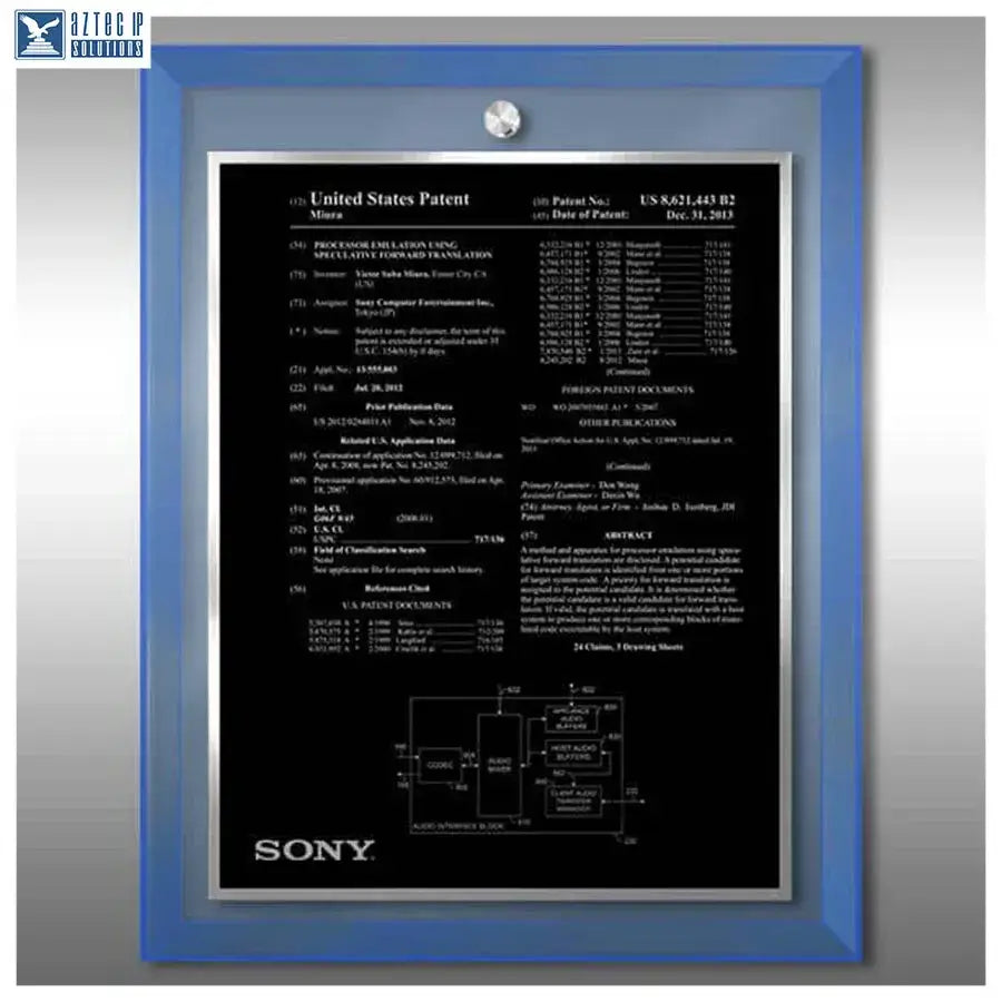 Layout 1 | Patent Front Page - Patent plaque