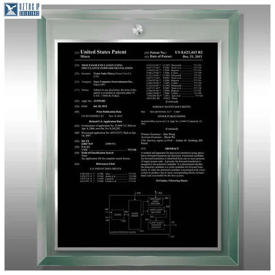Layout 1 | Patent Front Page - Patent plaque