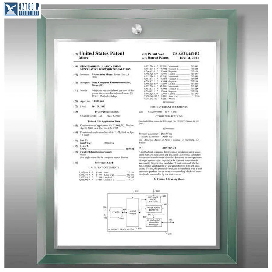 Layout 1 | Patent Front Page - Glass patent display