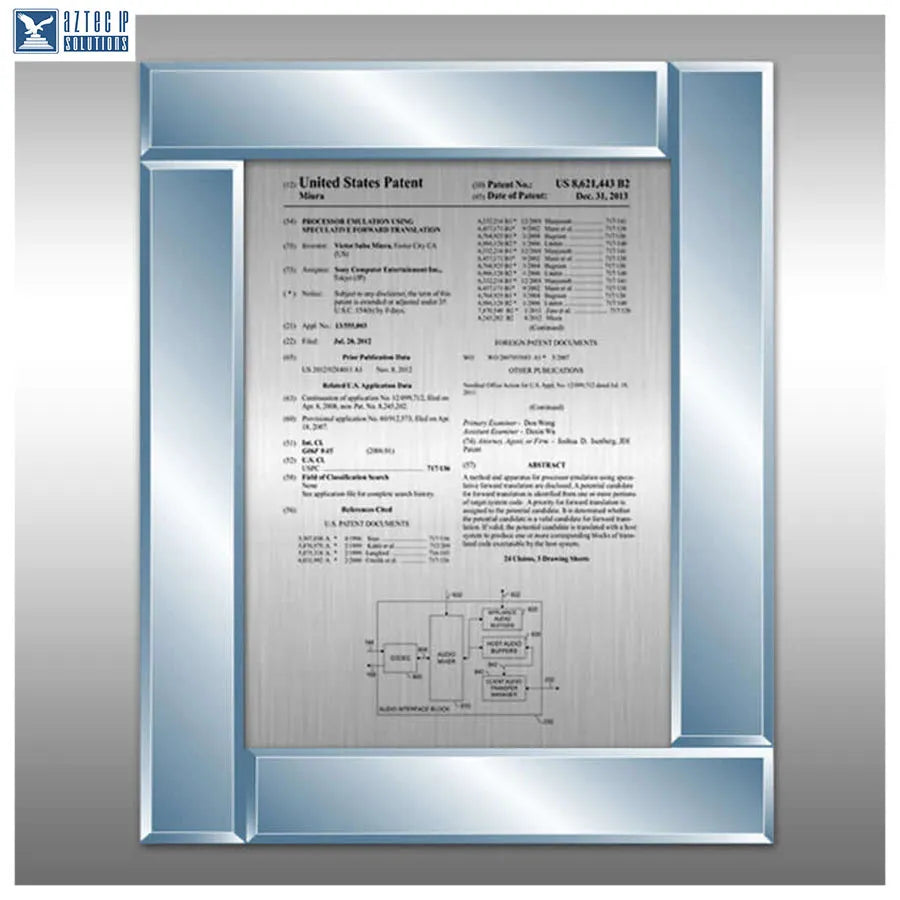 Layout 1 | Patent Front Page - Patent plaque