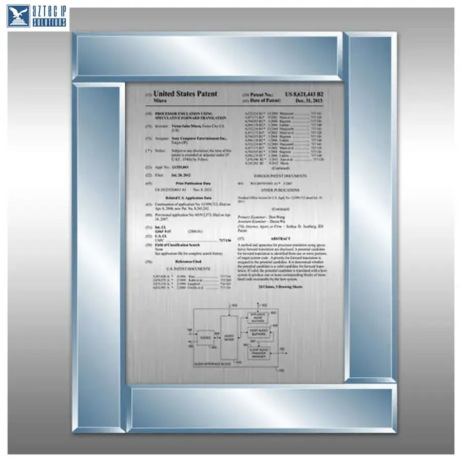 Layout 1 | Patent Front Page - Patent plaque