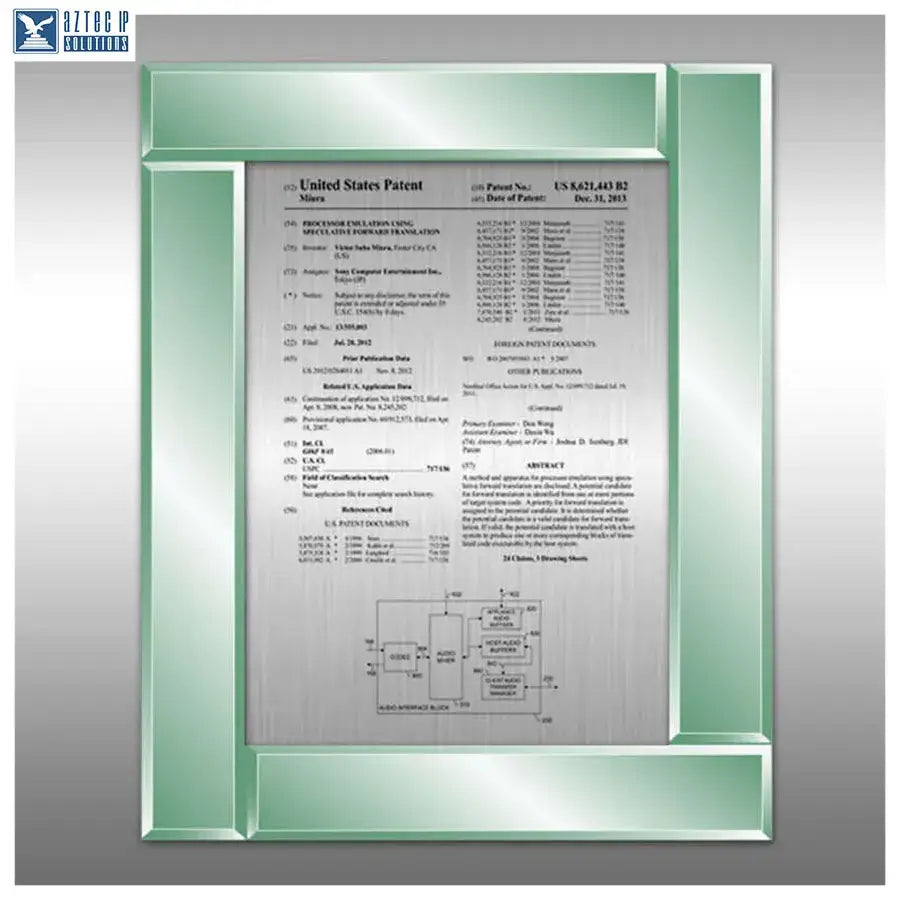 Layout 1 | Patent Front Page - Patent plaque