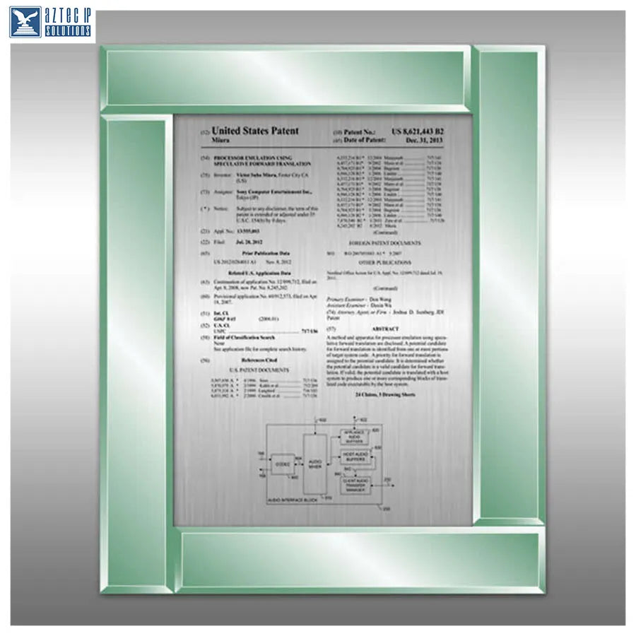 Layout 1 | Patent Front Page - Patent plaque