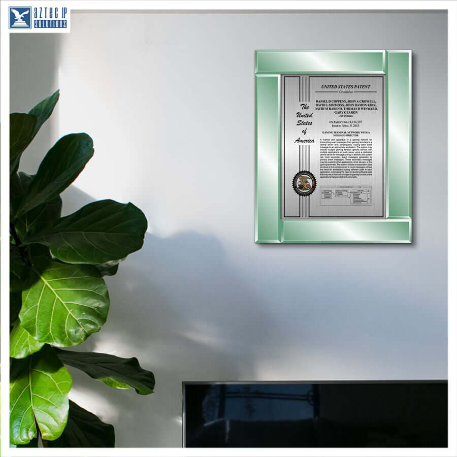 MGR-EZ13JD on patent wall