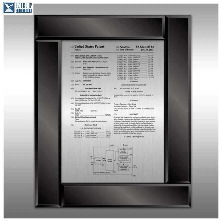 Layout 1 | Patent Front Page - Patent plaque