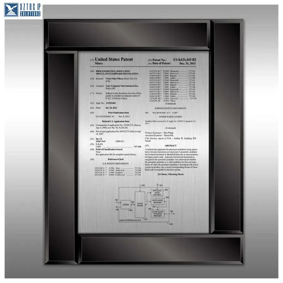 Layout 1 | Patent Front Page - Patent plaque