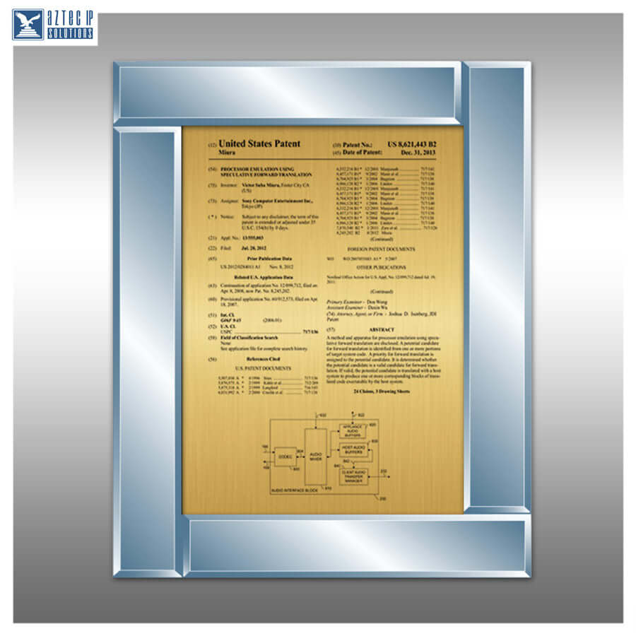 MGR-EZG13Blu gold patent