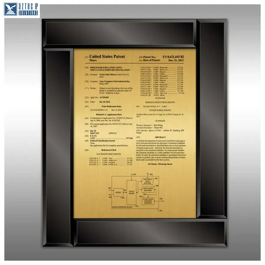 Layout 1 | Patent Front Page - Patent plaque
