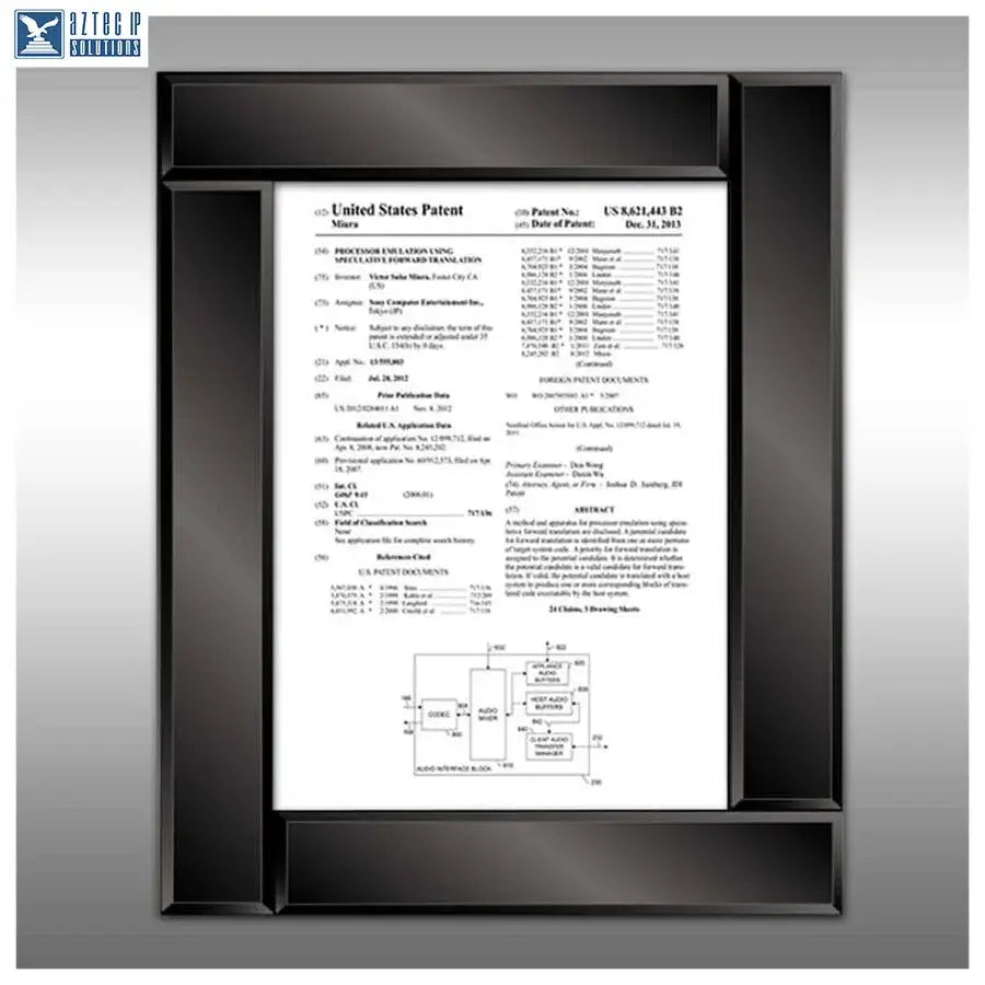 Layout 1 | Patent Front Page - Patent plaque