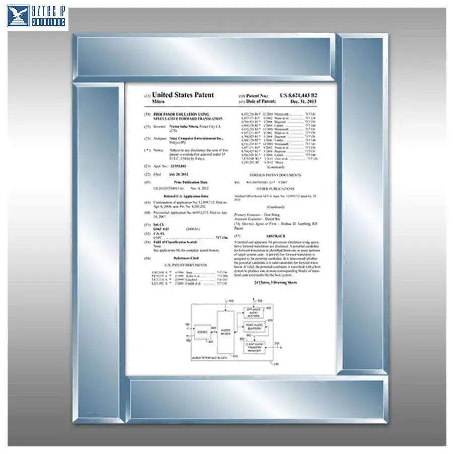 Layout 1 | Patent Front Page - Patent plaque