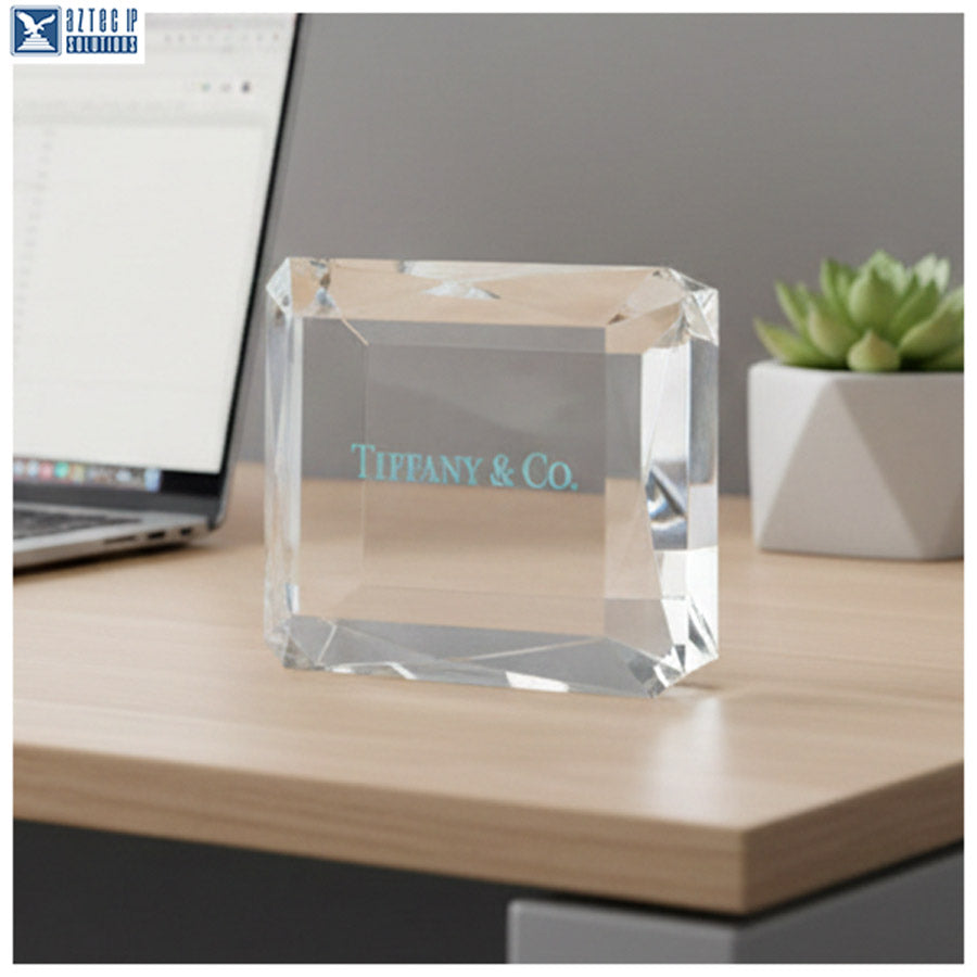 Personalized paperweight gift
