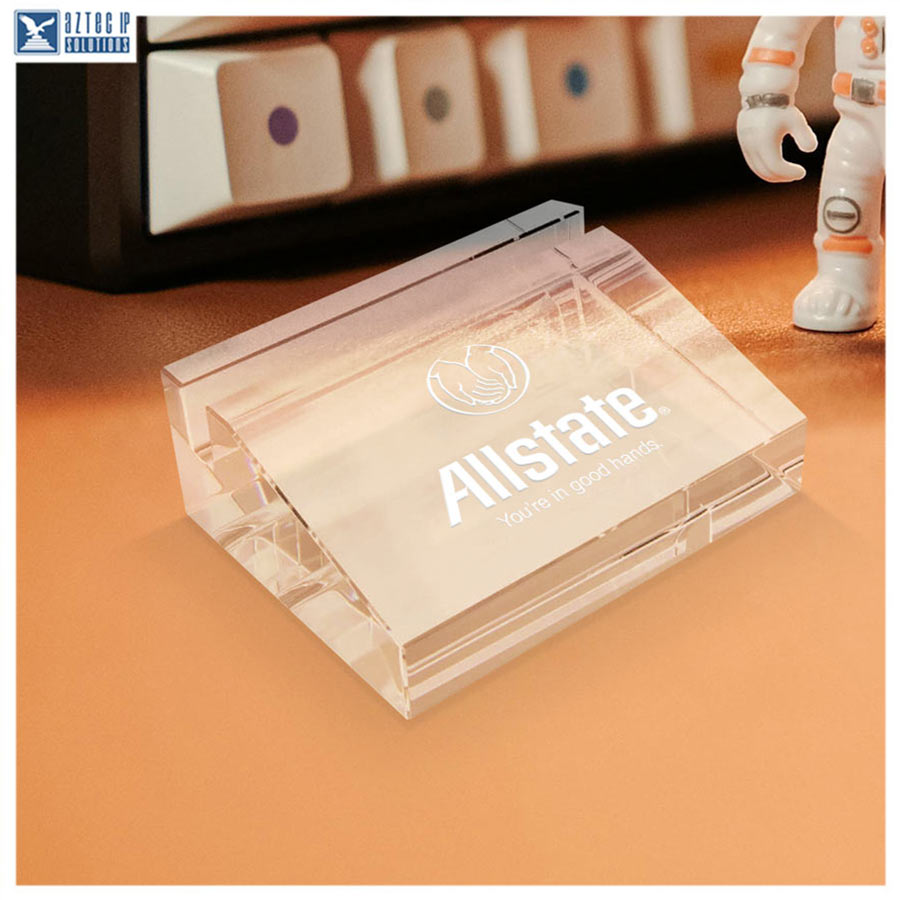 Custom business card display