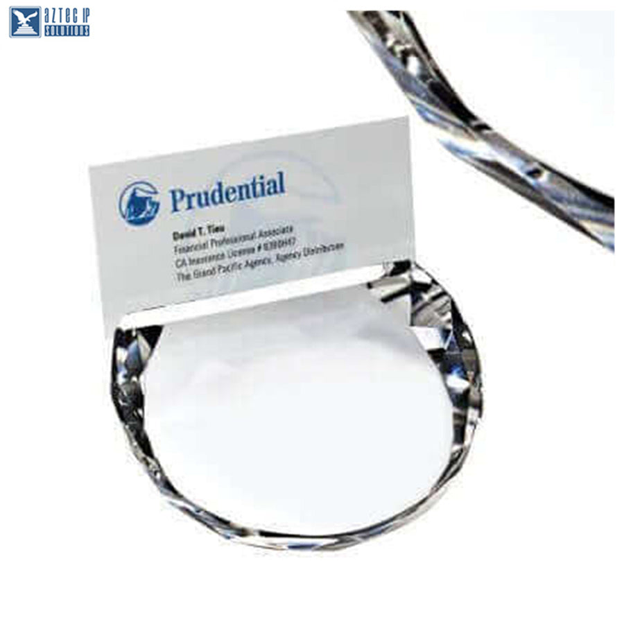 Business card holder award