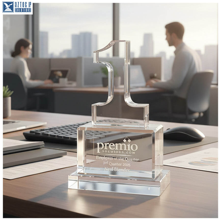 Crystal award