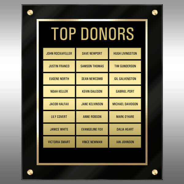 PP-BP24-1BK15 Gold Vertical