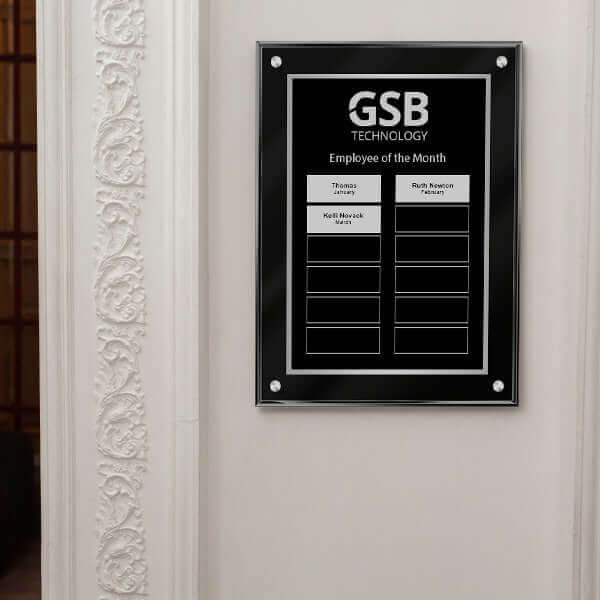 PP-BB12-1BK12 Sil-Vert Perpetual Wall