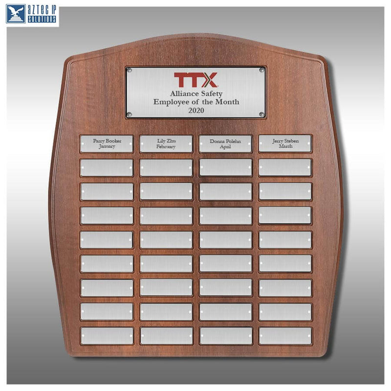 TTX Safety Award