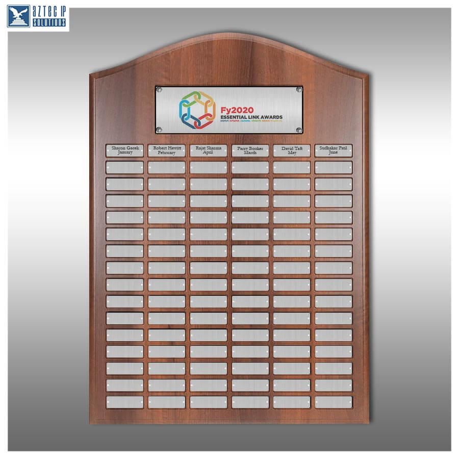 hall of fame perpetual award