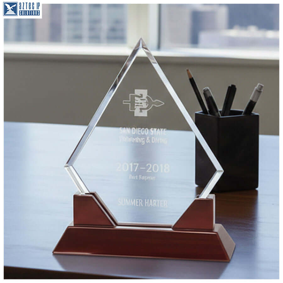 Diamond Acrylic Award
