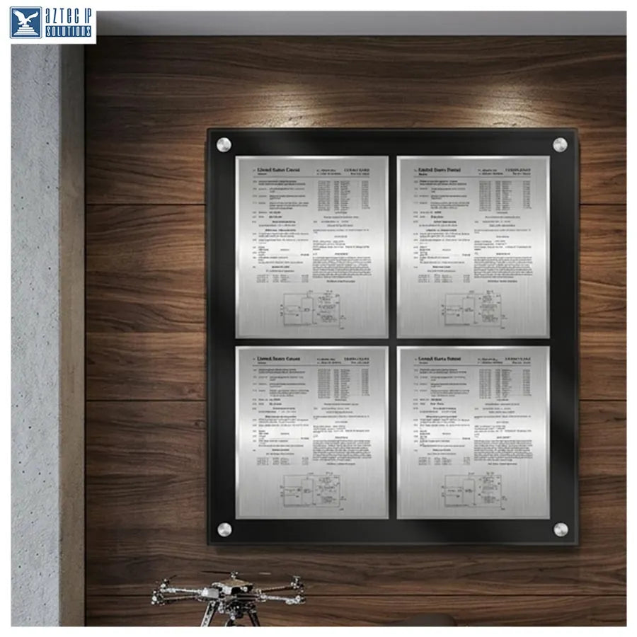 floating wall display