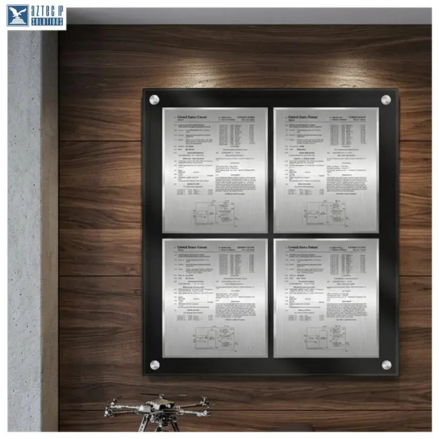 floating wall display