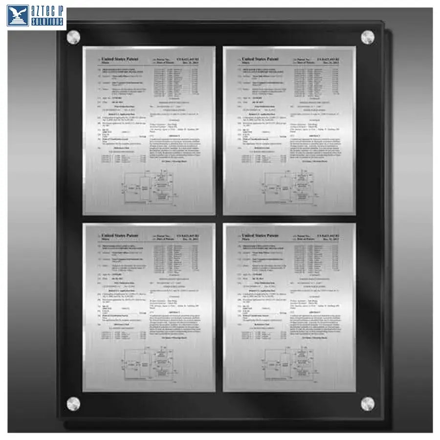 Layout 1 | Patent Front Page - Patent plaque