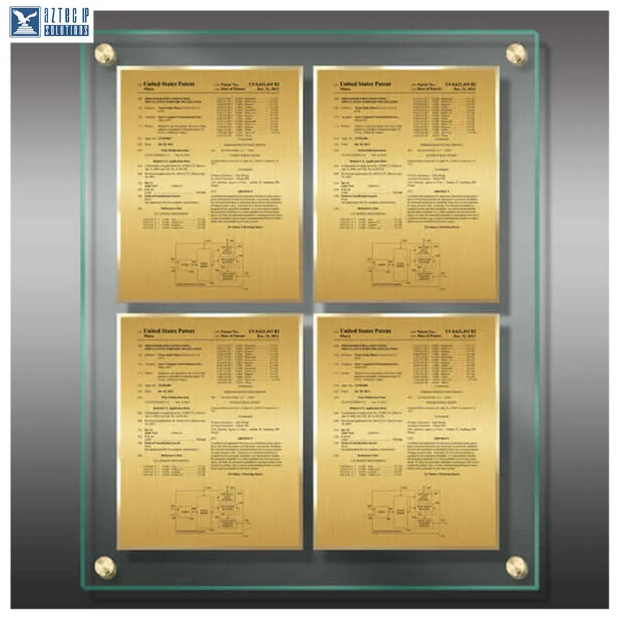 Layout 1 | Patent Front Page - Patent plaque