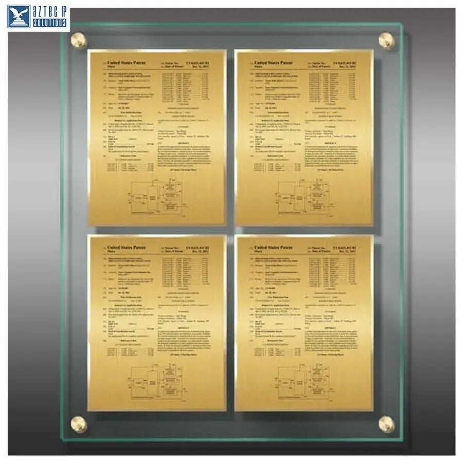 Layout 1 | Patent Front Page - Patent plaque