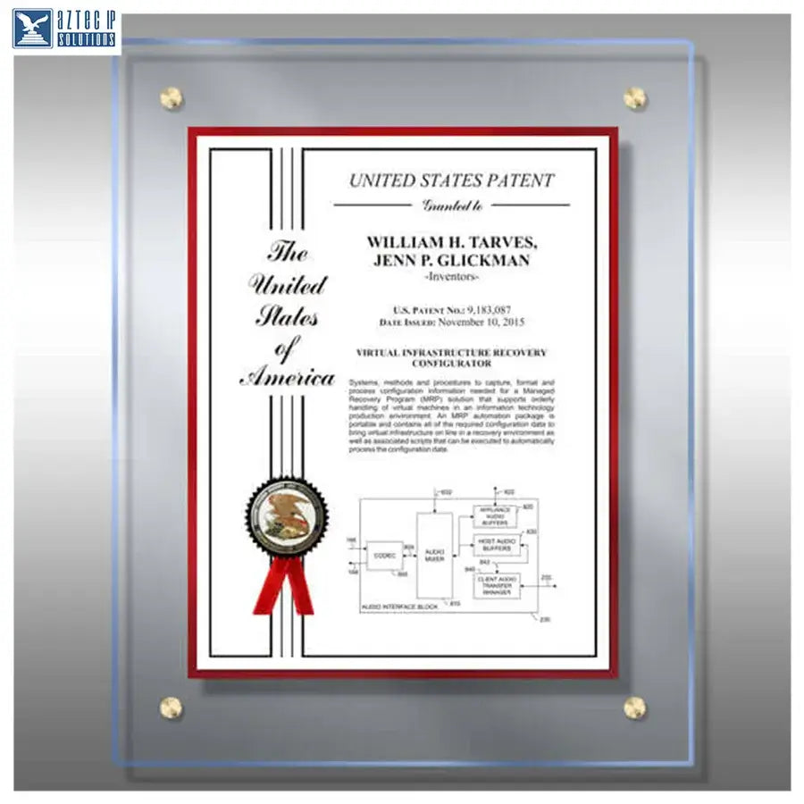 Inventor recognition award