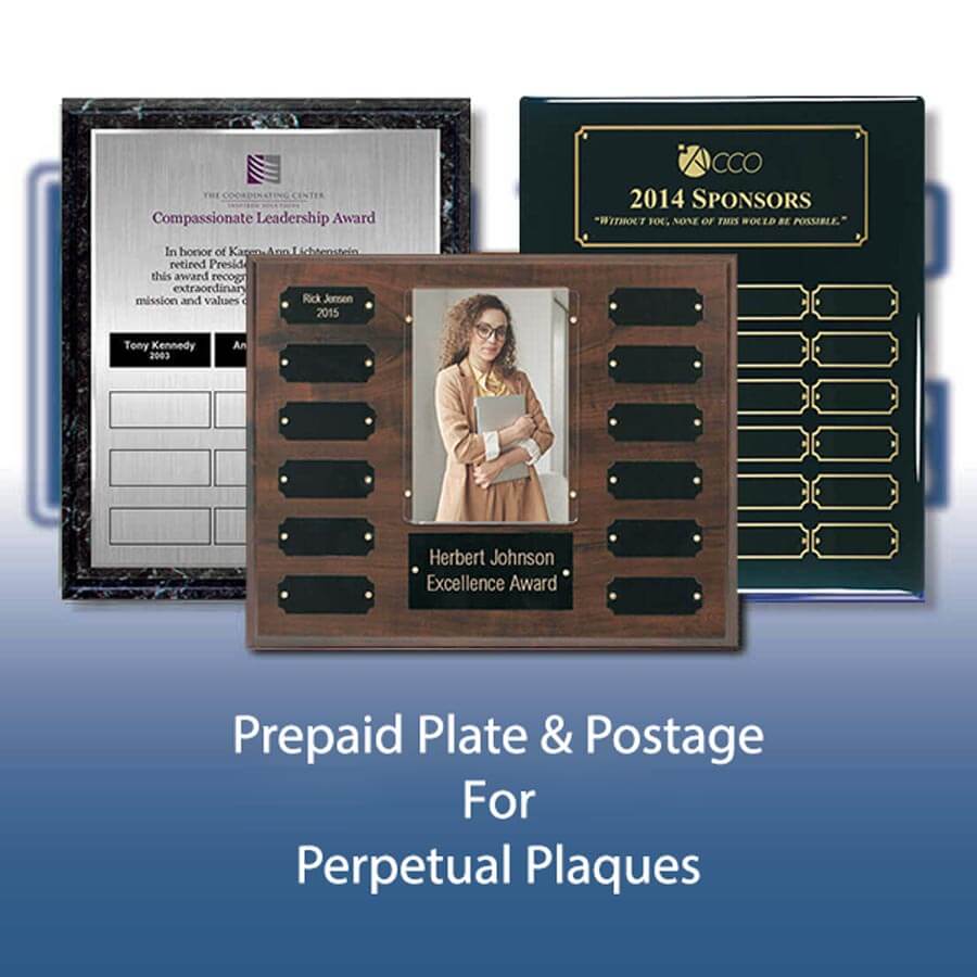 Perpetual Plaques