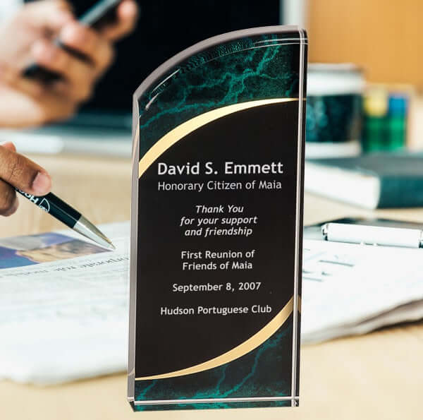 JD-RMS678 Green Acrylic