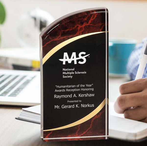 JD-RMS678 Red Acrylic